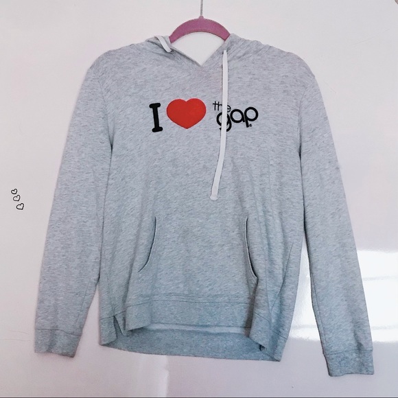 Grey Gap Hoodie - Picture 1 of 1